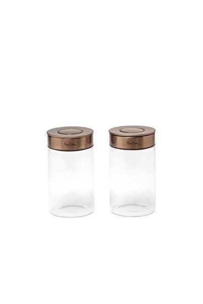 Pierre Cardin Neo Copper Cam 18cm 2'li Kavanoz Seti