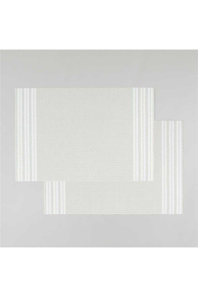 Linens Flavor 2'li 45x30 cm Amerikan Servisi Gri