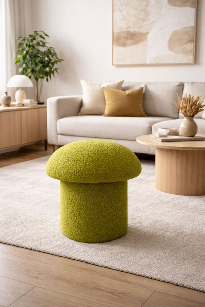 T&H Twist Mantar Puf