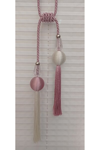 serART Romantic Double Breasted Curtain Background Curtain Ceiling Tie Ball T...