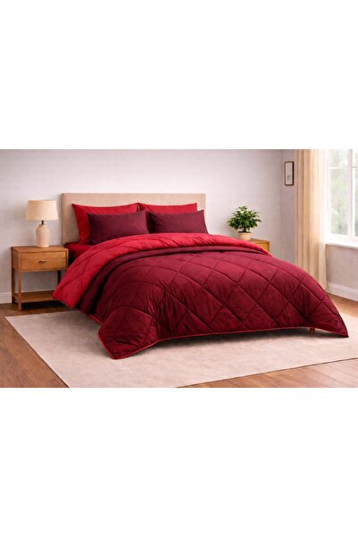 Zarif Home Σετ ύπνου Ranforce Natural Oversize - Απλό σχέδιο