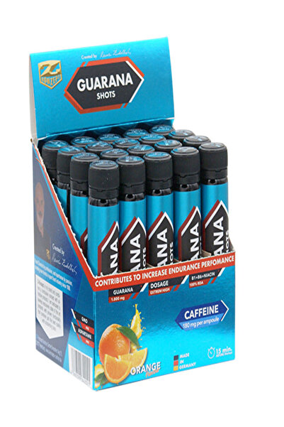 Z-konzept Fiole cu guarana 1800 mg 20 x 25 ml