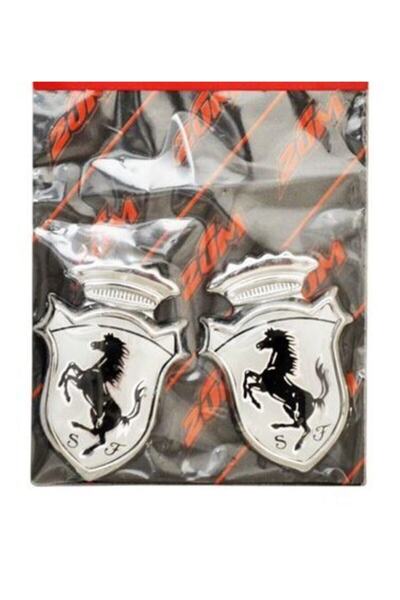 goldmoon Arma Nikel Ferrari Amblemli Zum Beyaz