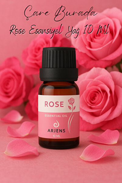 Çare Burada Gül Esansiyel Yağ 10 Ml