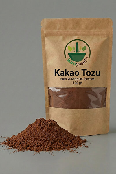ixirciyusuf Kakao Tozu (Toz Kakao – Cocoa Powder) Doğal 100 g