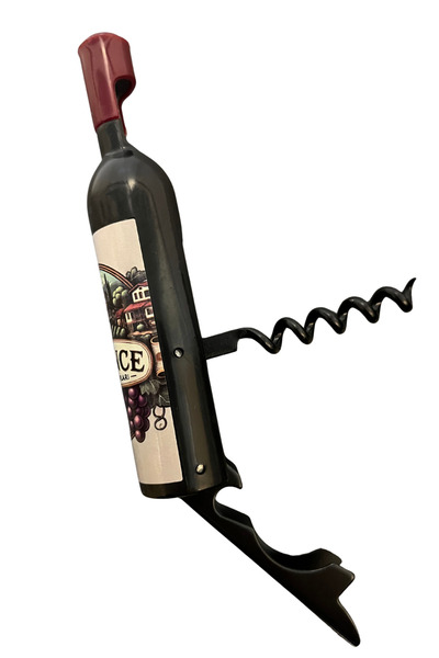 ArtemisDükkan Metal Tirbuşon Şarap Açacağı Magnet 12 Cm