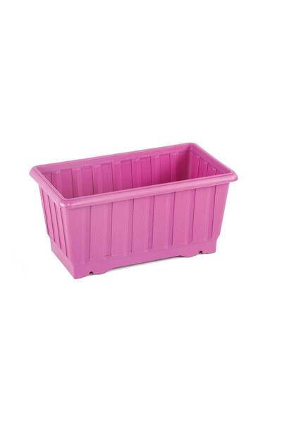 SERİNOVA Küçük Balkon Saksı 4.3 Lt – Minimal Alanlar İçin 4.3 Litre Balkon Ti...
