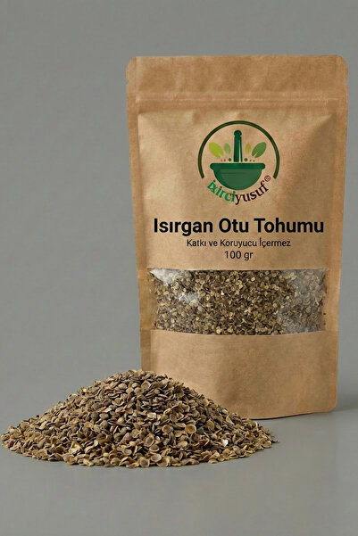 ixirciyusuf Isırgan Otu Tohumu 100gr / (Elenmiş) Isırgantohumu (Isırgan Tohum...