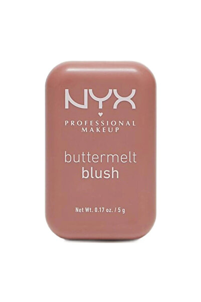 Professional Makeup أحمر خدود زبدة الزبد، أحمر خدود بودرة، يدوم 12 ساعة، شعور...