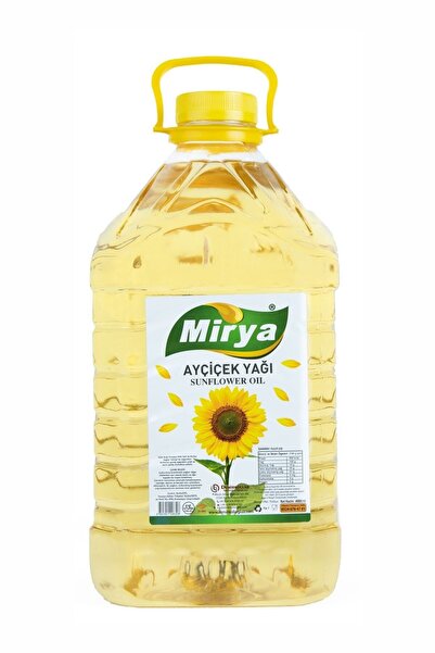 Mirya Ayçiçek Yağı Pet 4 Lt