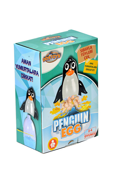 DOSTOYS Penguen Egg Kutu Oyunu Çocuklar için Masa Oyunu