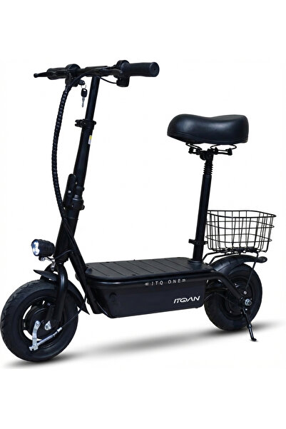 Camel ITQ-1 Pro، دراجة كهربائية للبالغين، 350 واط، إطار 10 بوصة، مدى 55 كم، م...