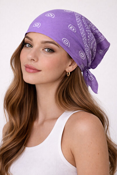 Rupen Kraft باندانا للجنسين من القطن بنسبة 100% بنمط كلاسيكي، باندانا ملونة بنمط عرقي، باندانا عالية الجودة