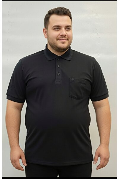 güncüoğlu تي شيرت رجالي من GÜNCÜOGLU بياقة بولو وجيب وياقة داخلية وتفاصيل أكمام