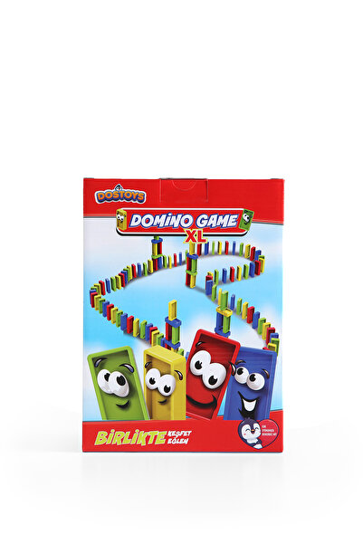DOSTOYS Domino Game XL 100 Parça