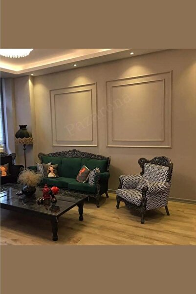 Birdeco Home Boyanabilir Duvar Çıtası 2,50 Cm Hazır Kesimli Paket5