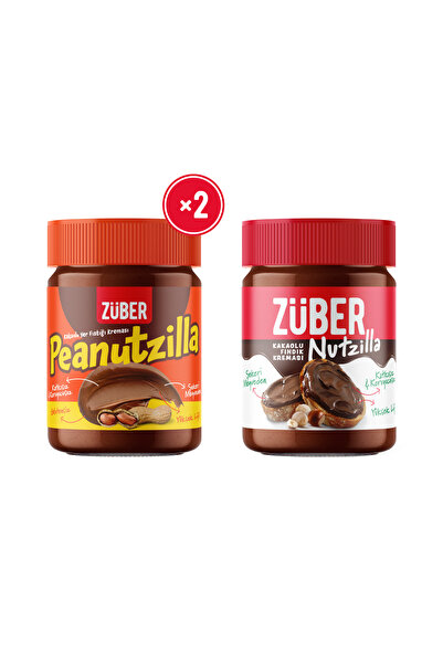 Züber Peanutzilla x2+ Nutzilla x1 (Kış Temalı Özel Seri-Sınırlı Sayıda)