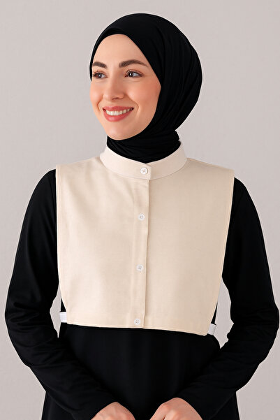 mirach Cămașă cu guler marime mare - bumbac brut, aspect in, elastic cu guler pentru gât