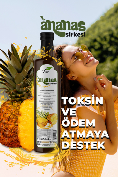 VHP ANANAS SİRKESİ 500ML