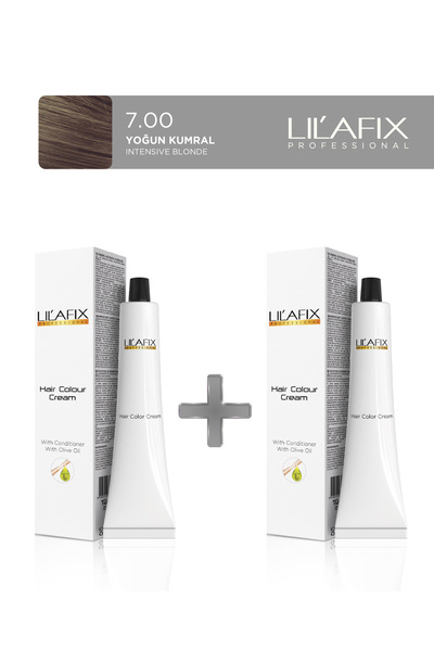 Lilafix 2'li Tüp Boya 60 ml 7.00 Yoğun Kumral