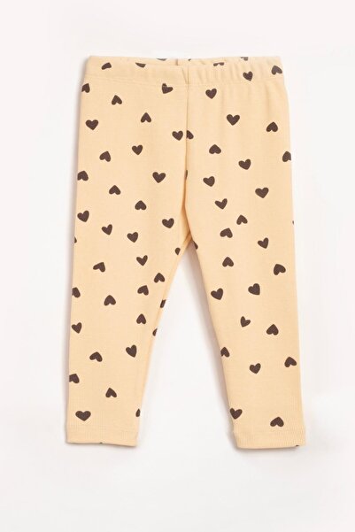 Vauva Kız Çocuk Desenli Tayt