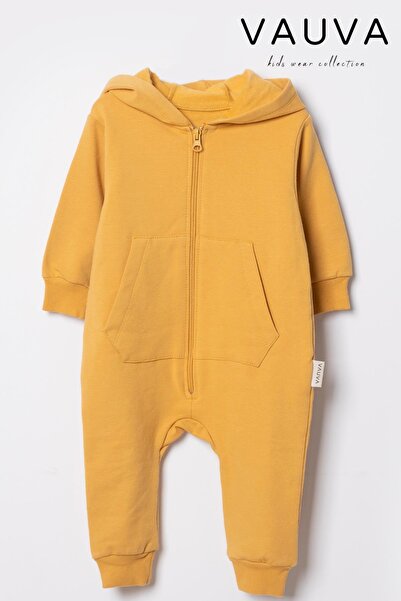 Vauva بذلة موسمية بأكمام طويلة للفتيات والأولاد والرضع، بذلة موسمية رفيعة