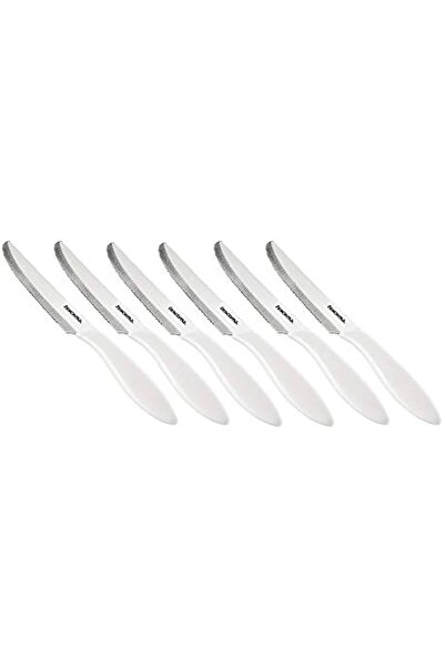 TESCOMA Tescoma Table Knife Set 12cm - 6 Pieces White Presto