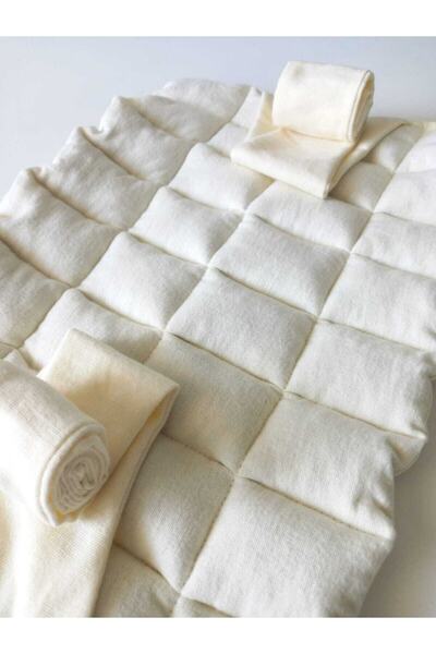 DAS YÜN Yıkanmamış Koyun Yünü Dolgulu Bel Kuşağı