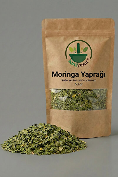 ixirciyusuf Moringa Çayı / Moringa Yaprağı (Moringa Leaf – Moringa oleifera) Doğal Kurutulmuş 50 g