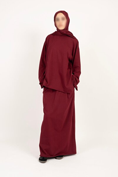 Vauva Set de îmbrăcăminte pentru hijab |   Sezonabil, mărime supradimensionată, casual și elegant pentru birou