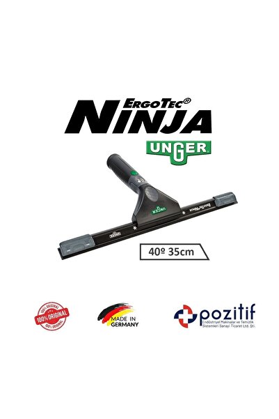 unger Cam Silme Aparatı Camçek / Çekçek 35 Cm - Ergotec Ninja - Ergonomik Sap...