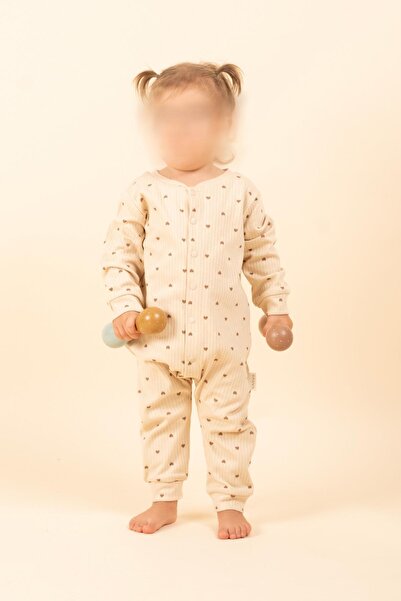 Vauva Baby Kids Girls Boys Snap Closure Romper Seasonal Long Sleeve Printed R...