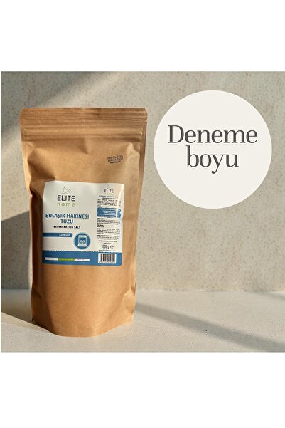 The Elite Home Doğal Bulaşık Makinesi Tuzu 1 Kg
