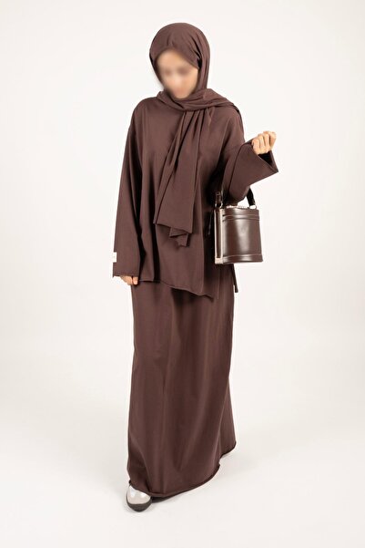 Vauva Set de îmbrăcăminte pentru hijab |   Sezonabil, mărime supradimensionată, casual și elegant pentru birou