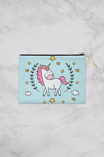 MoveBeach Багатофункціональна сумочка та клатч з малюнком єдинорога