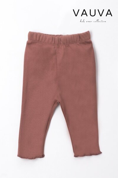 Vauva Kız Bebek Çepli Tayt Mevsimlik Tayt