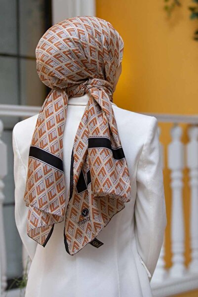 Vissona شال 100% حرير طازج