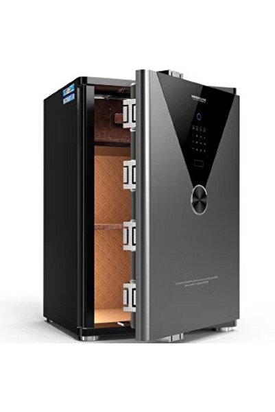 HAKAN KASA Vulcan Serisi Dijital Şifreli & Parmak İzli Akıllı Çelik Kasa DZ-7...