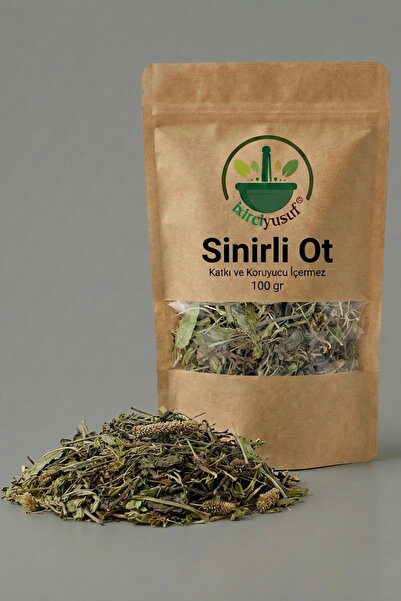 ixirciyusuf Sinirli Ot (Damar Otu – Bağa Otu – Plantago major) Kurutulmuş Bit...