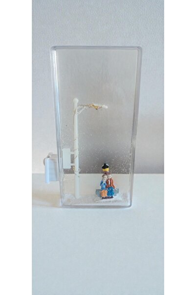 FAMEMUS ACCESSORY Sokak Lambalı Işıklı Kar küresi Görseldeki Ürün Gelmektedir...