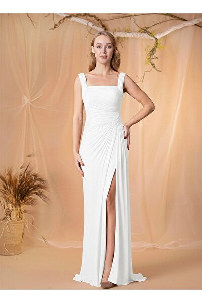 MAXXE 6053ŞİF ŞİFON ELBİSE