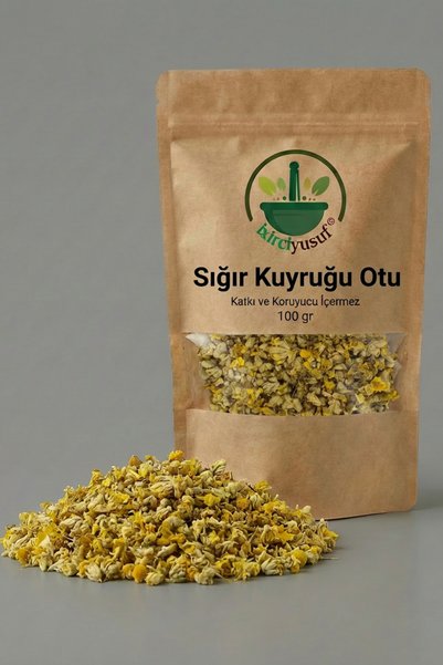 ixirciyusuf Sığır Kuyruğu Otu (Sığırkuyruğu – Mullein – Çoban Mumu – Verbascu...