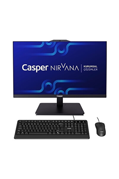 CASPER Nirvana A90.1362-BF00X-V-S Intel Core i7-13620H 16GB RAM 1TB NVME SSD Freedos All In One