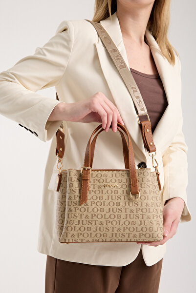 Çantaland Just Polo Lüx Ayarlanabilir Omuz Askılı, Geniş İç Hacimli, Kadın Om...