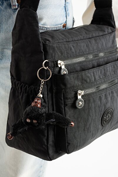 Çanta Trend Torba za poruke sa više džepova, prekrštenim remenom i tkaninom o...