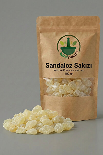 ixirciyusuf Sandaloz Sakızı / Sandaroz- Sandoloz (katkısız ) 100 gr