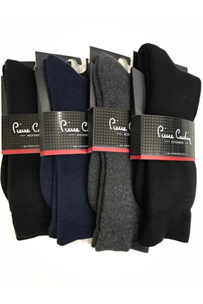 Pierre Cardin جوارب قطنية للرجال مكونة من 4 قطع