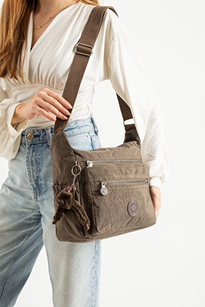 Kılinkır Messenger Bag Multi-Pocket Cross Strap Rain Resistant Fabric