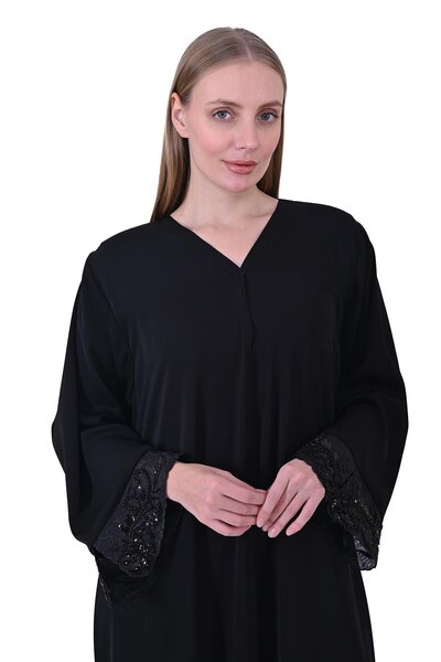 Invee Kol Ucu Organzeli Ferraje SİYAH