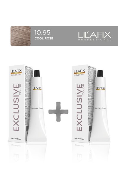 Lilafix Professional Lilafix 2'li Exclusive Colour Tüp Saç Boyası 60 ml 10.95...